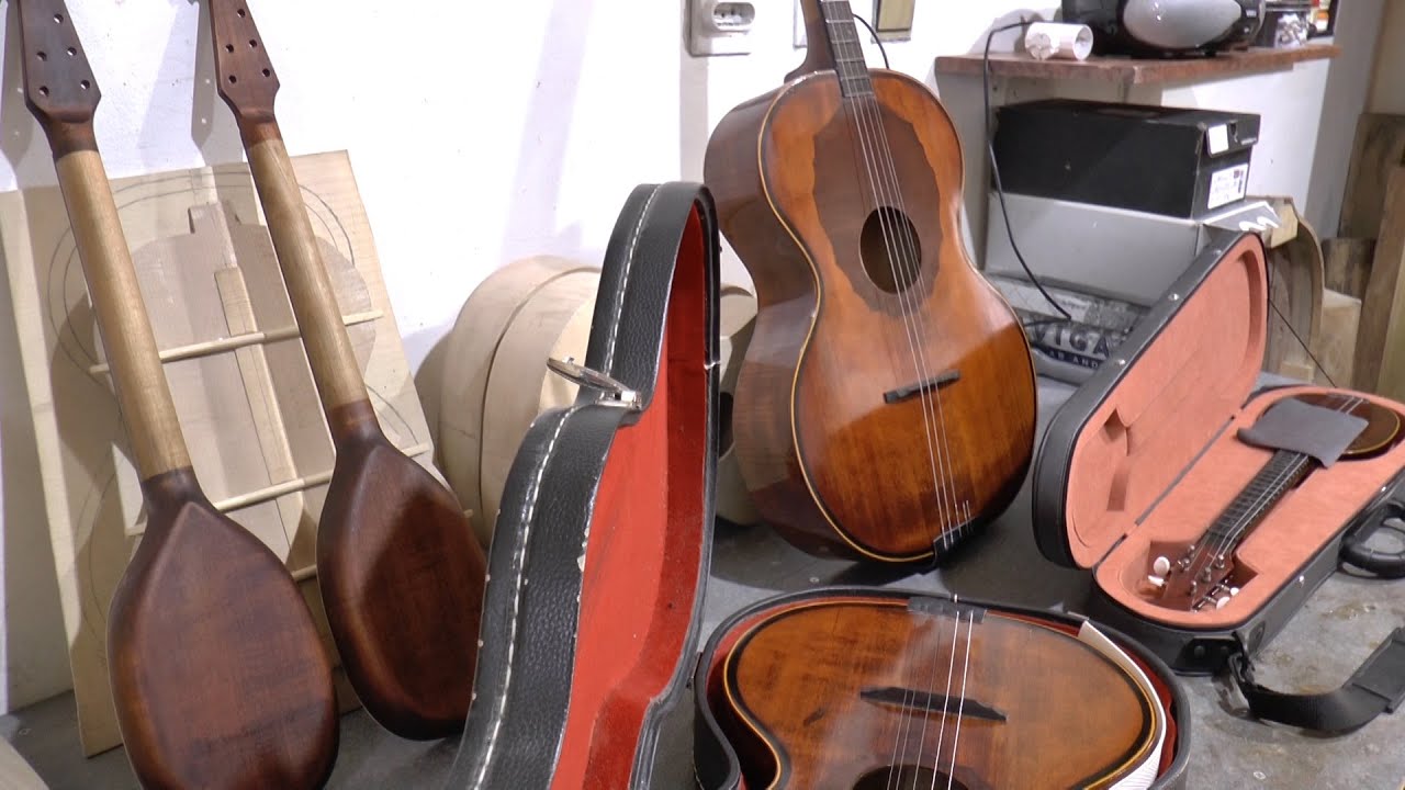 25 05 2021 Boro Vojinović čuva tradiciju izrade tamburaških instrumenata