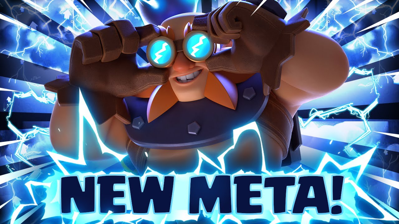 THE NEW ELECTRO GIANT IS TAKING OVER!! #1 STRONGEST E-GIANT DECK!! Clash Royale Electro Giant Deck