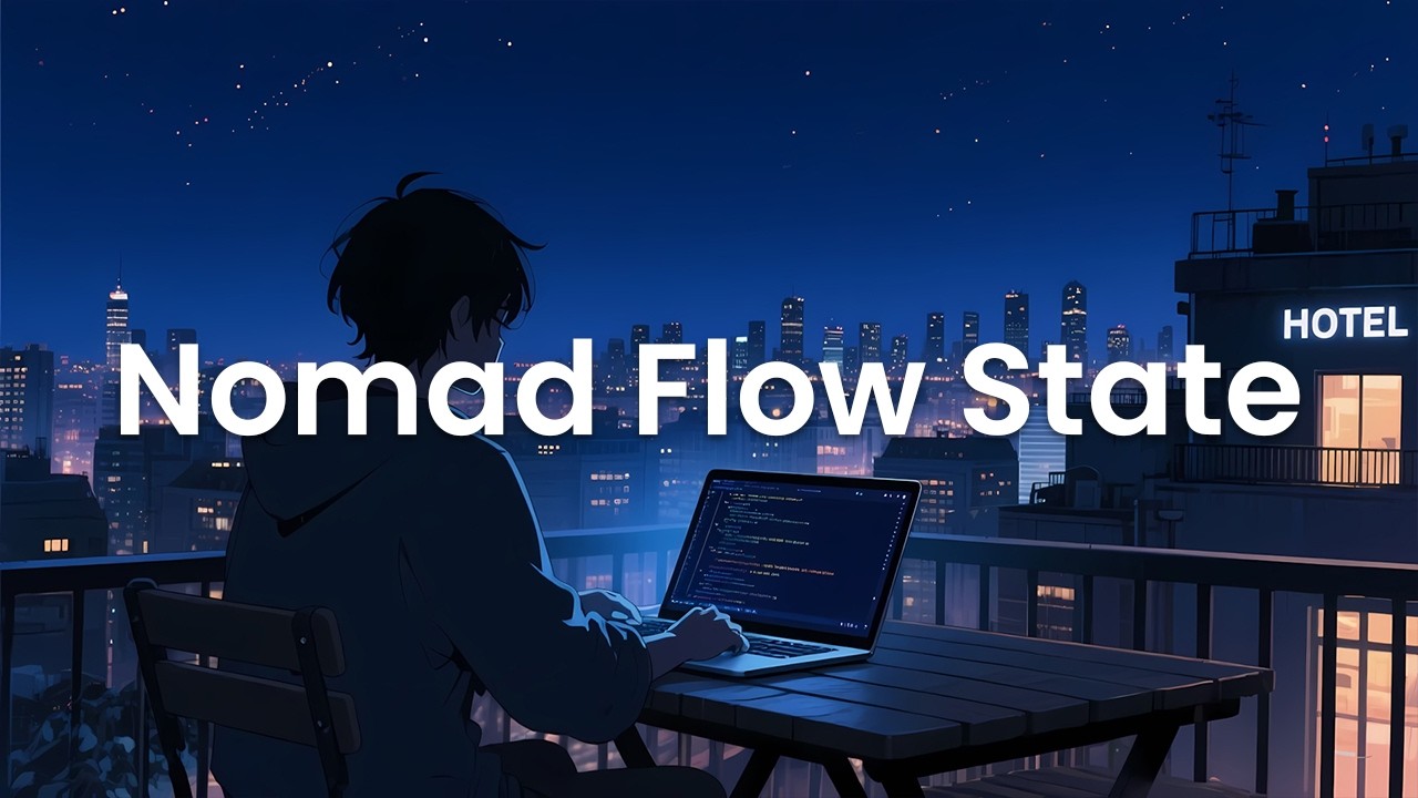 Nomad Flow State - Deep Work Music for Freelancers and Remote Coders
