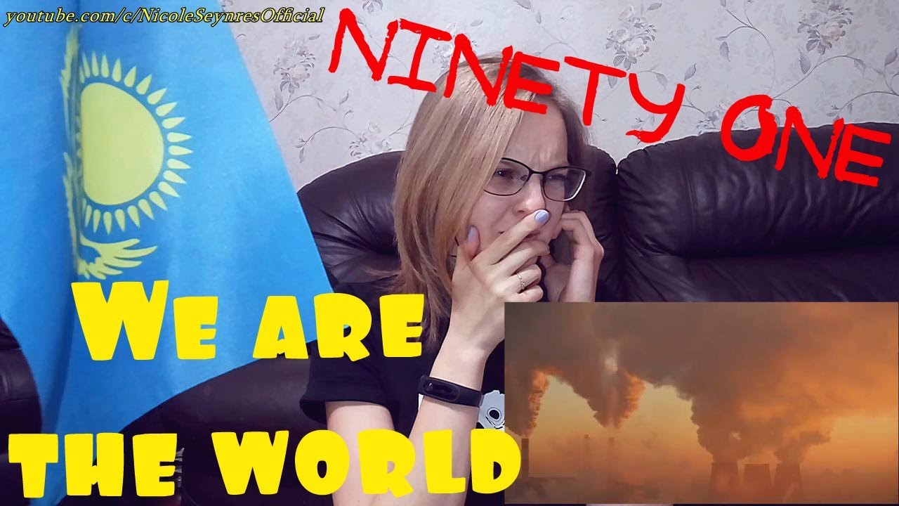 NS_VloG~| КЗ ЖДИ!  NINETY ONE - BARI BILED реакция. БЕРЕГИТЕ ПРИРОДУ!