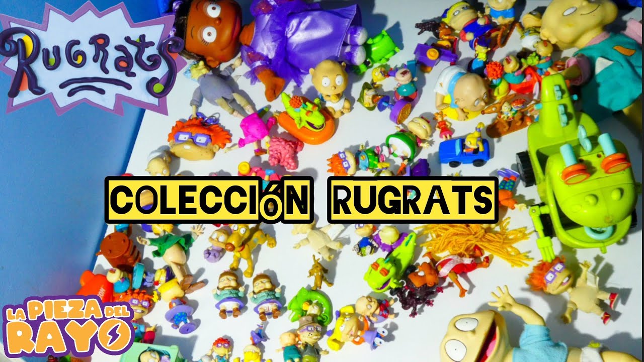 Rugrats / Aventuras en pañales Colección de Juguetes, Figuras y Muñecos / Nickelodeon