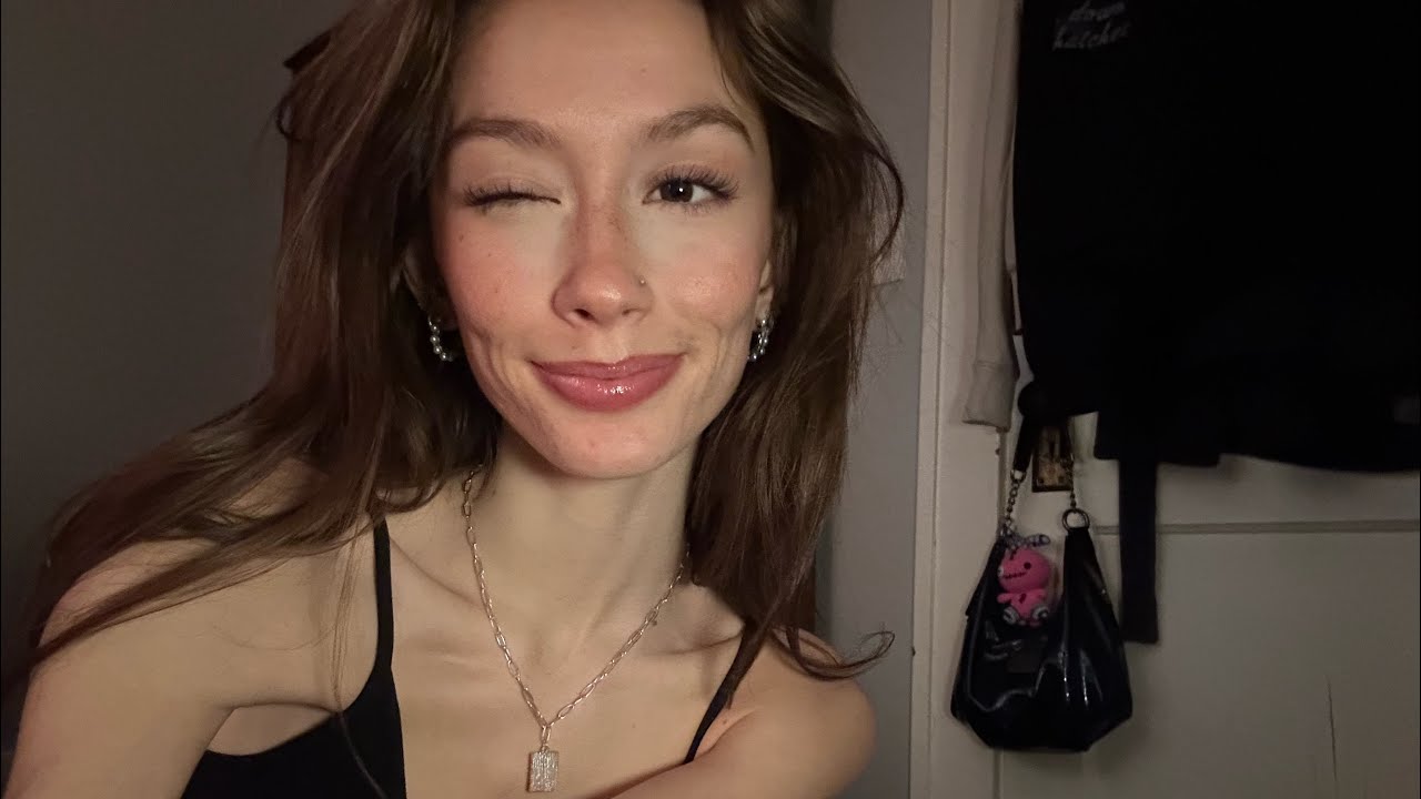 grwm! 💗 makeup, ootd, hairbrushing (lots of tu-tu-tu)