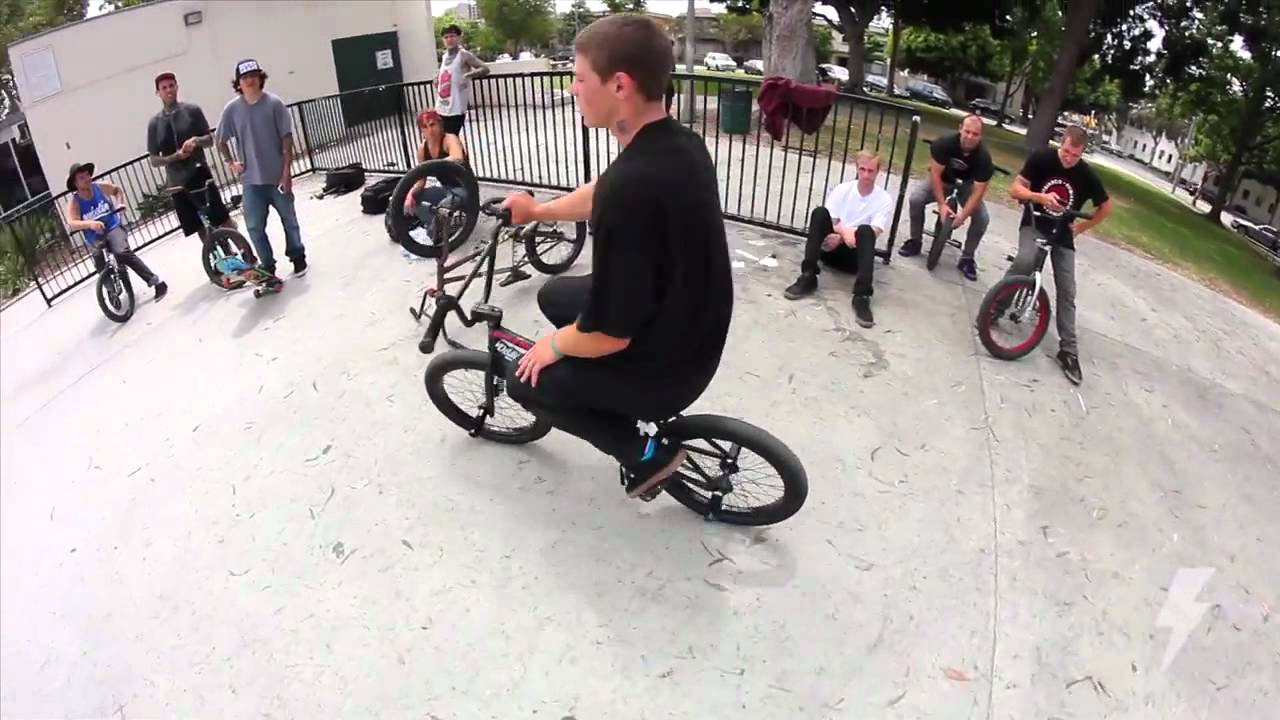 BMX - STEVIE CHURCHILL CALI SKATEPARK SESSION - DAN´S BMX Video