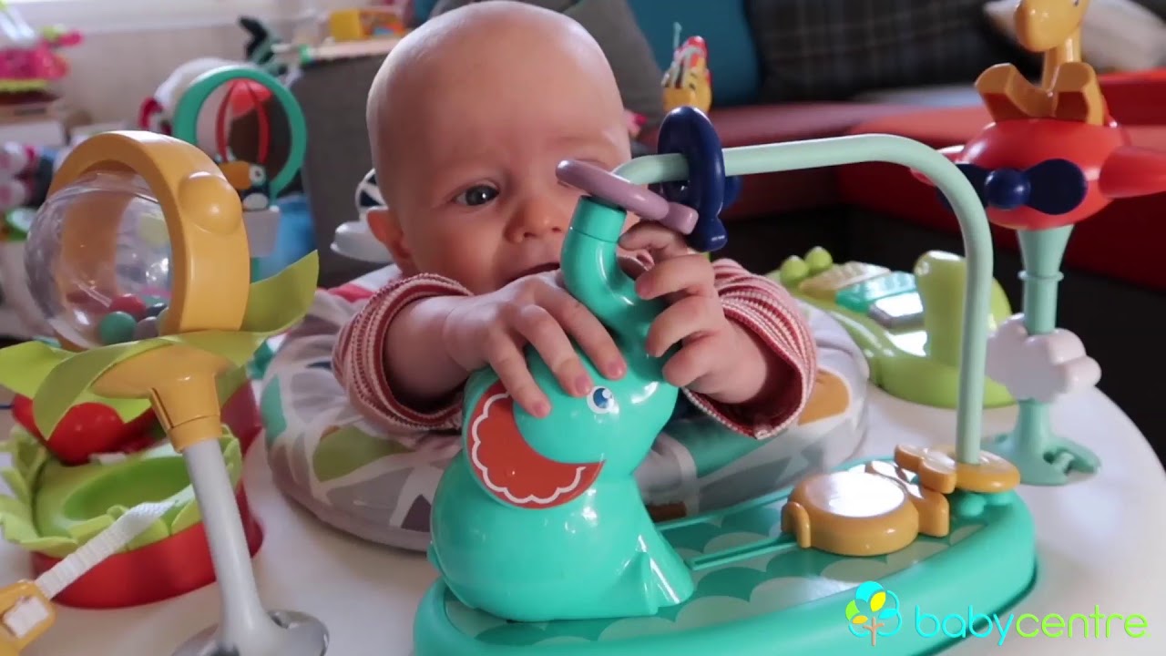 Fisher-Price 2-in-1 Sit-to-Stand Activity Centre - review! (Sponsored)