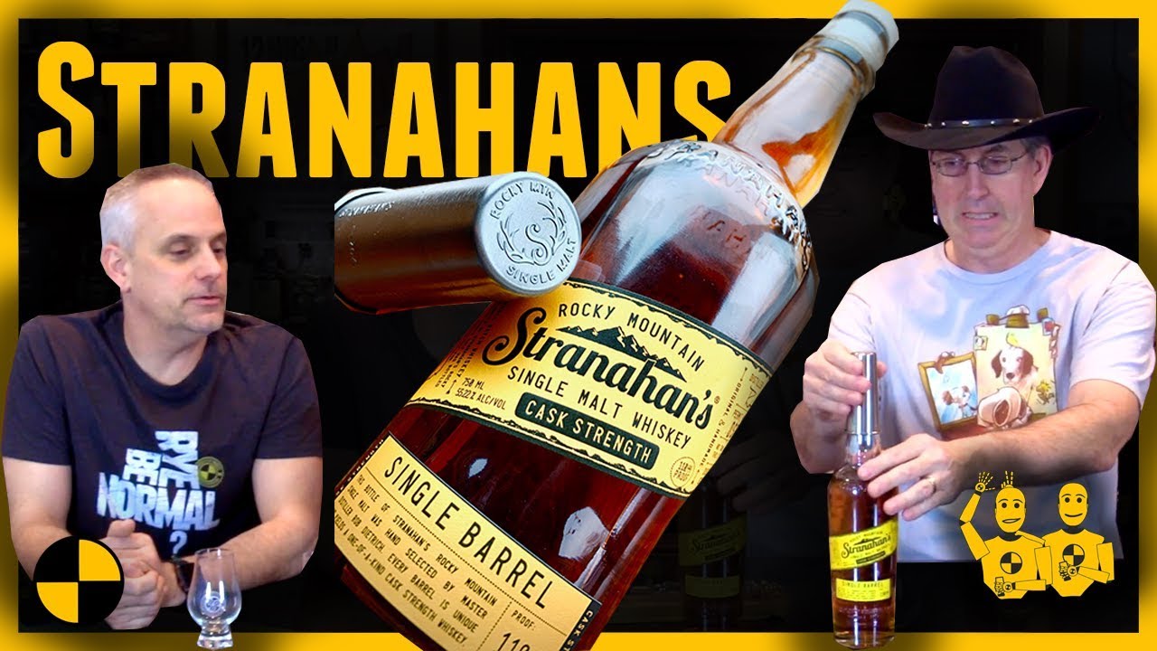Stranahan's Single Barrel Cask Strength Rocky Mountain Single Malt Whiskey