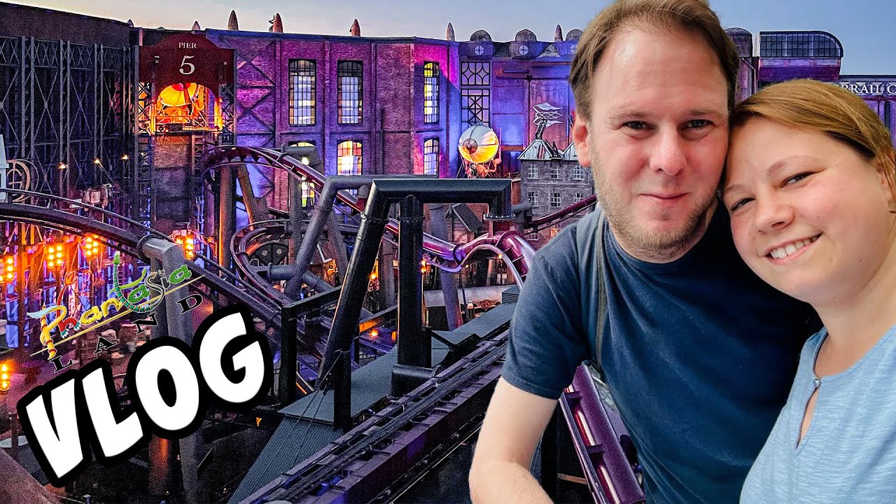 Abenteuer Hotel Charles Lindbergh im Phantasialand | Unser Tag und Abend für Euch als VLOG