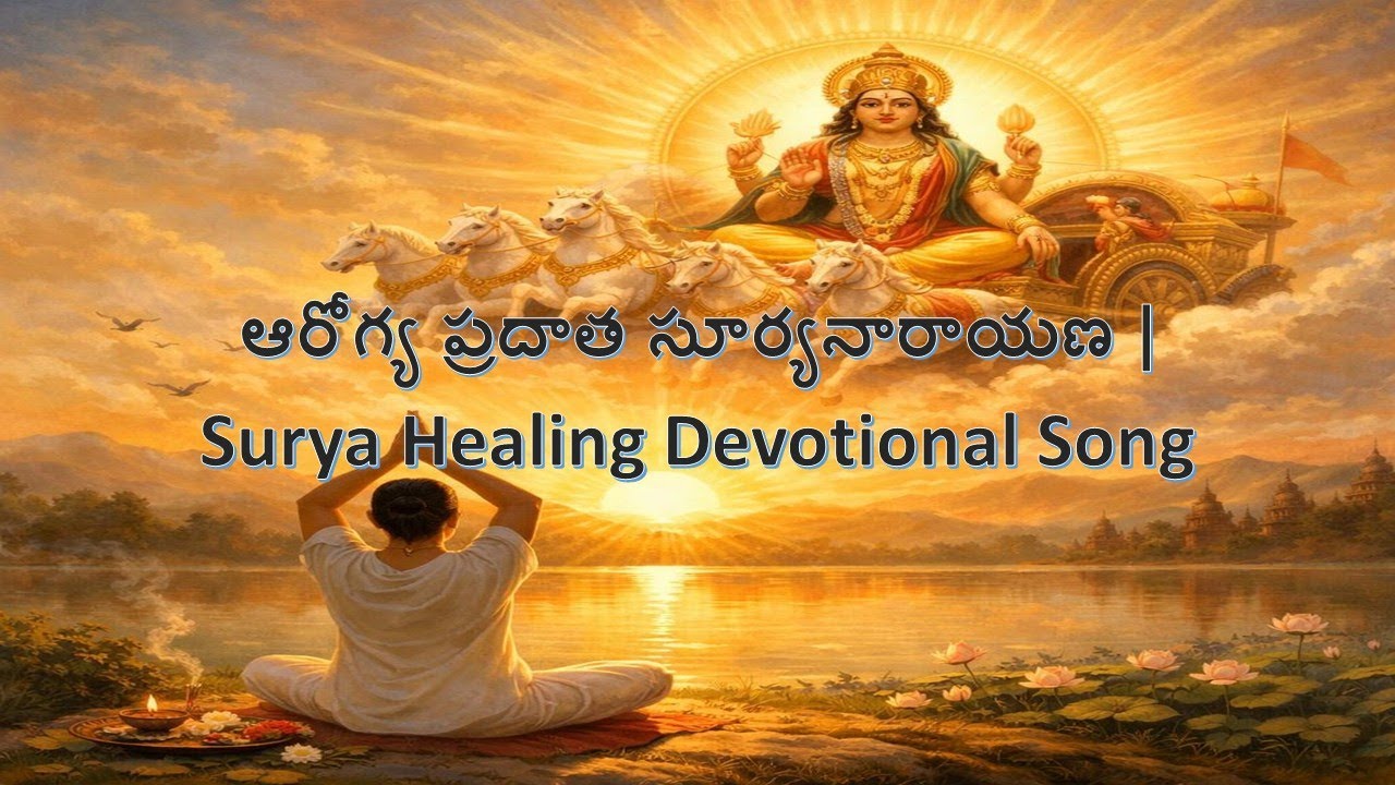 ఆరోగ్య ప్రదాత సూర్యనారాయణ | Surya Healing Devotional Song