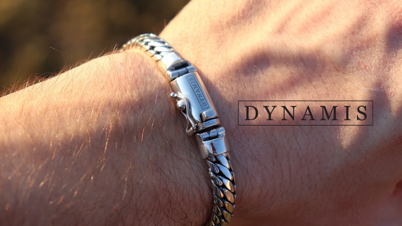 Woven Snake Bracelet 8mm, Men's Heavy Handmade Bali Sterling Silver Bracelet, 925