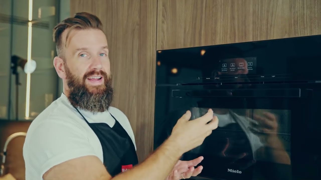Sonda Térmica y Función Aire Caliente Plus de Miele: perfecto combo para una Picaña con Ratatouille