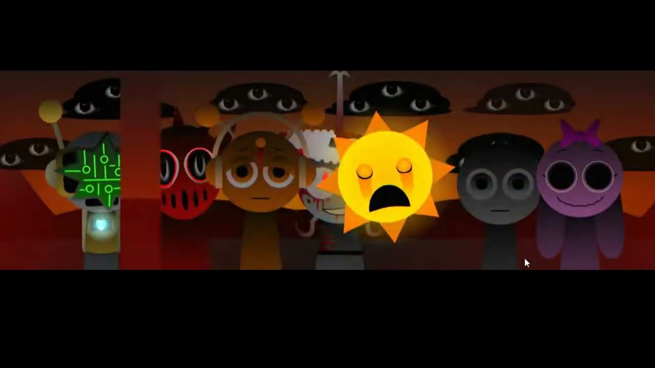 Sprunki: Hypershifted!