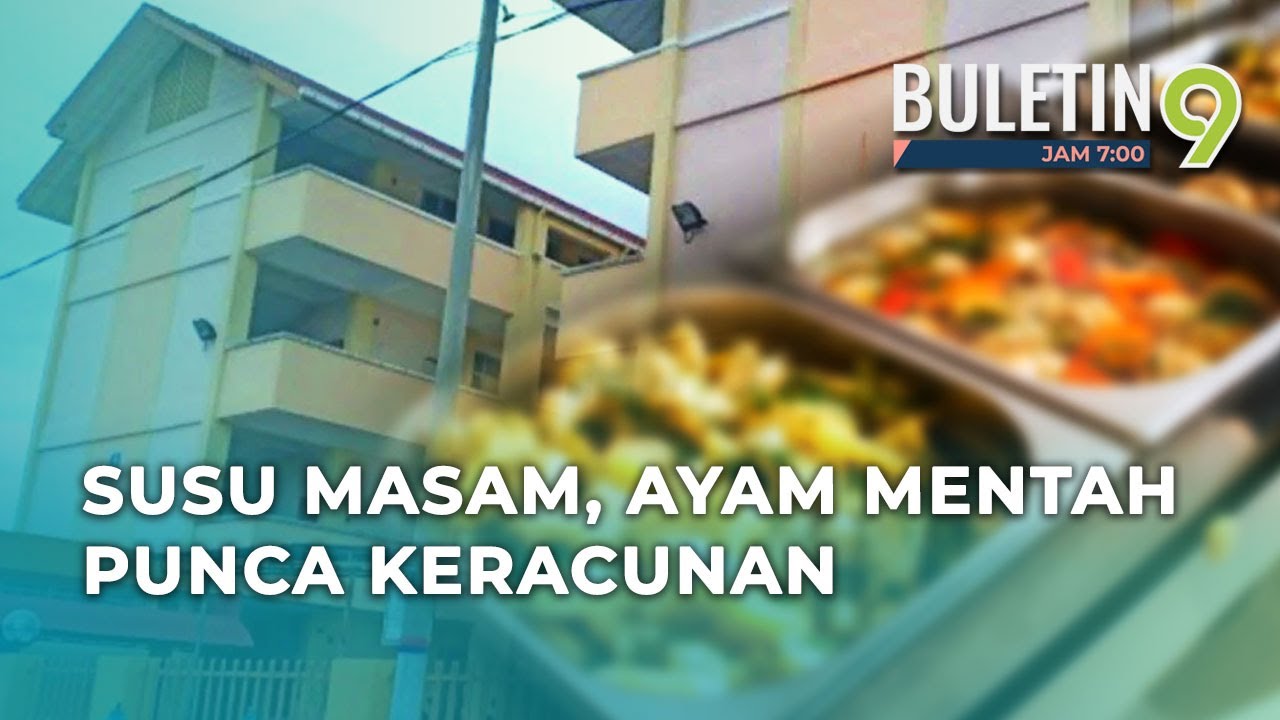 Keracunan Makanan: Kantin SK Chepor Diarah Tutup 14 Hari