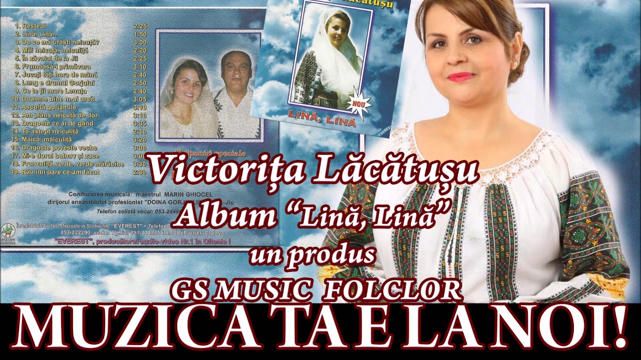 Victorita Lacatusu Album Colaj - Lina, lina