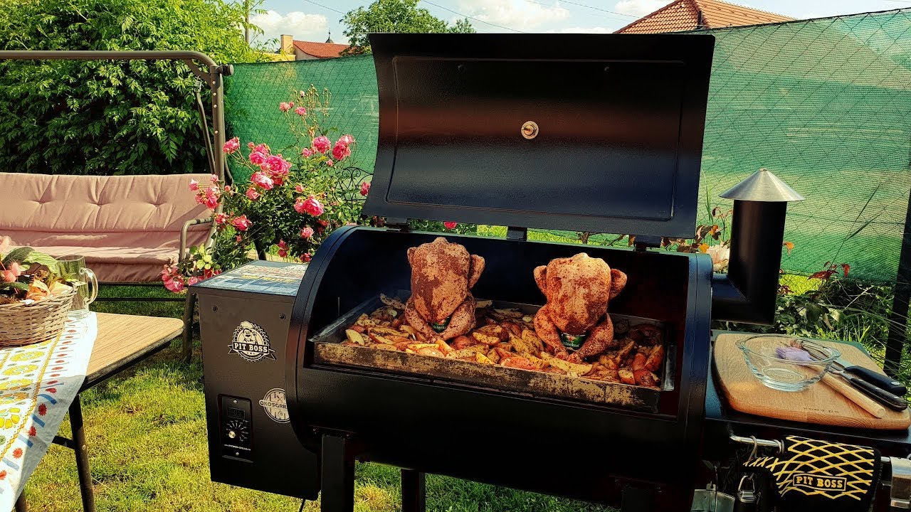 Grillcsirke és főzött fedőkrém Pit Boss Grill  @Szoky konyhája