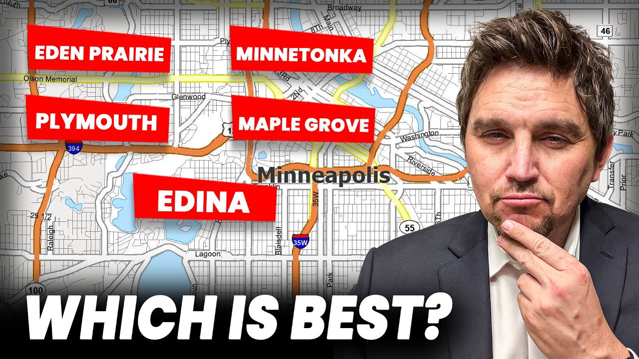 Top 5 Best Suburbs of Minneapolis Metro Area In 2025