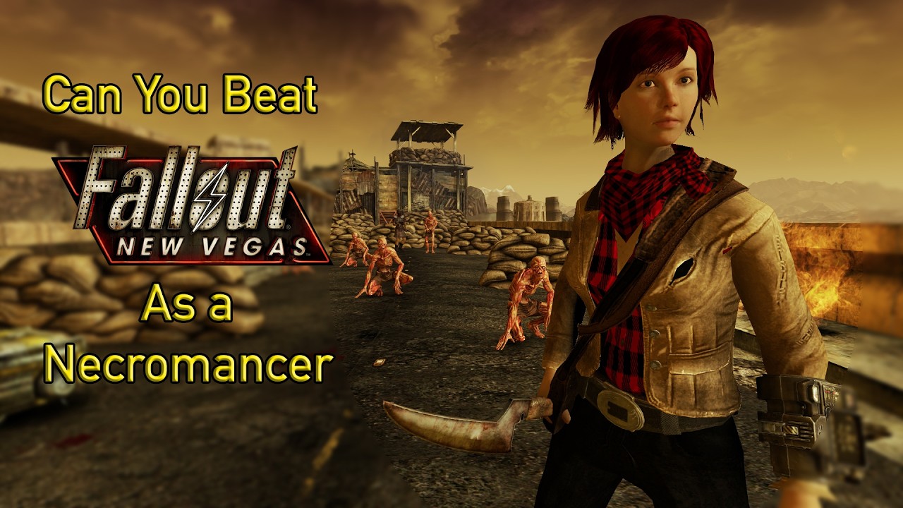 Can You Beat Fallout: New Vegas as a Necromancer?