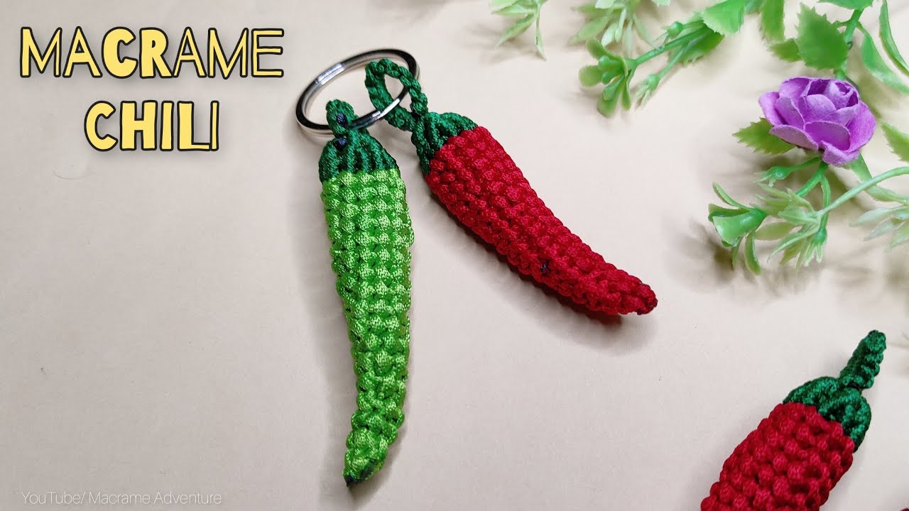 DIY Handmade Macrame Chili
