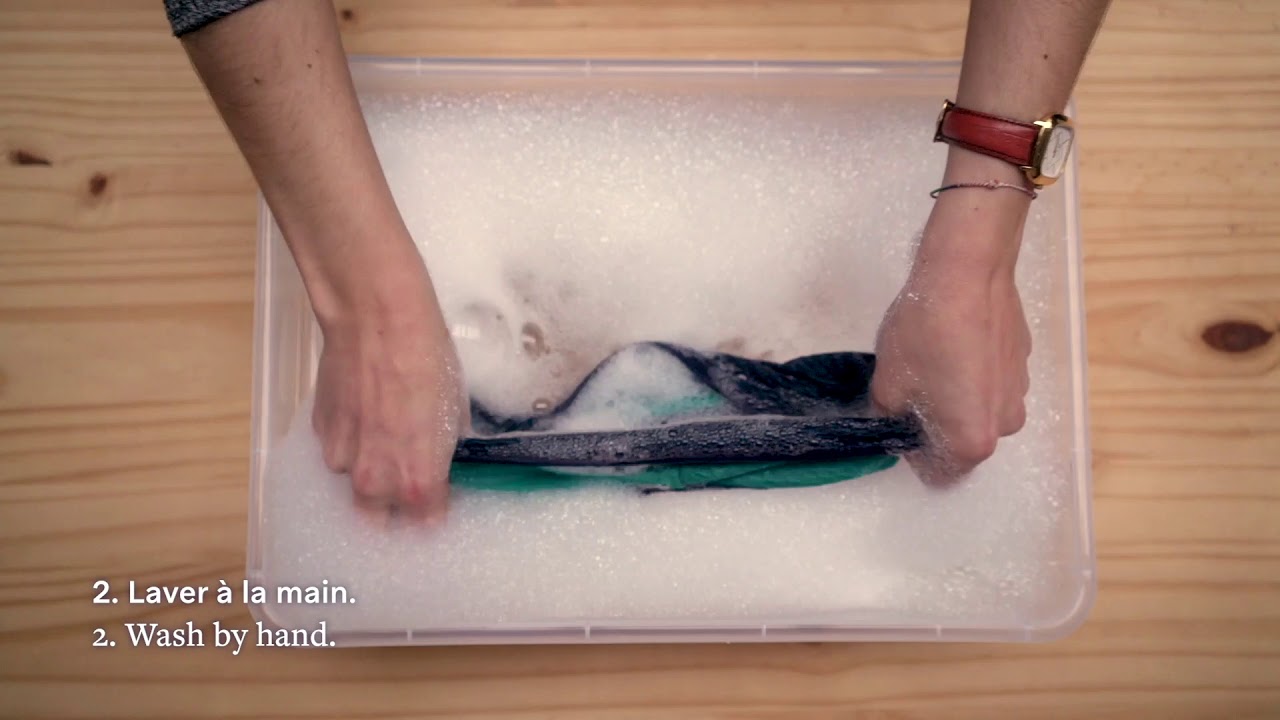 HoomBand - How to wash the headband