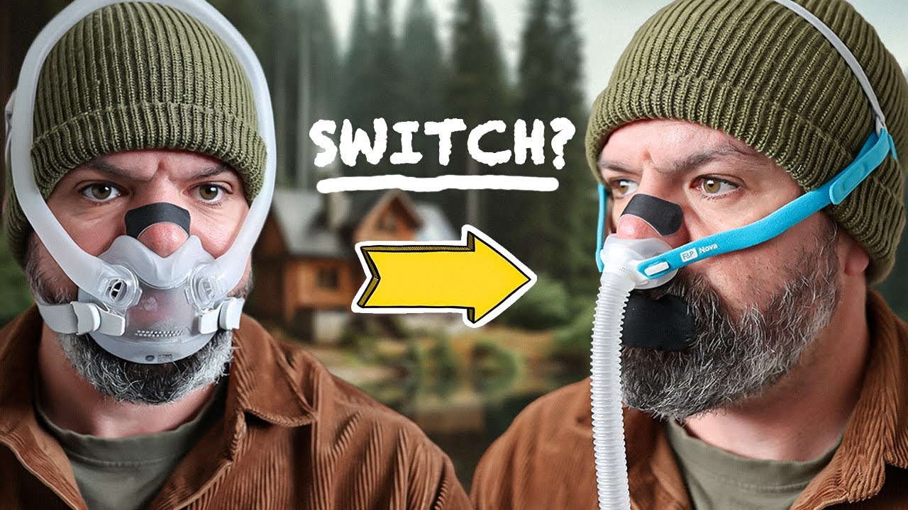 Nasal vs. Full Face CPAP Masks: Make The Switch!