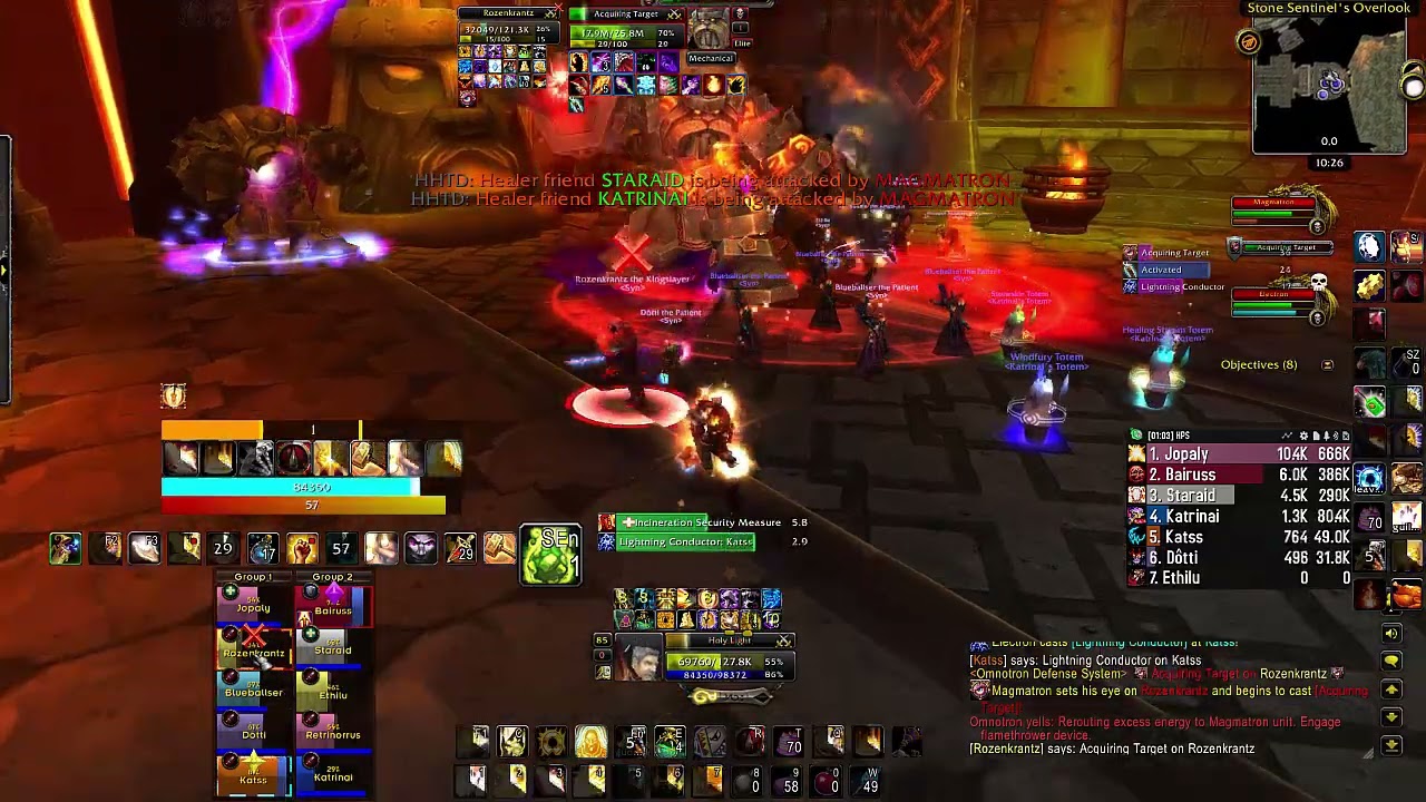 WoW Cata Classic Omnotron Defense System - Blackwing Descent 10man Normal