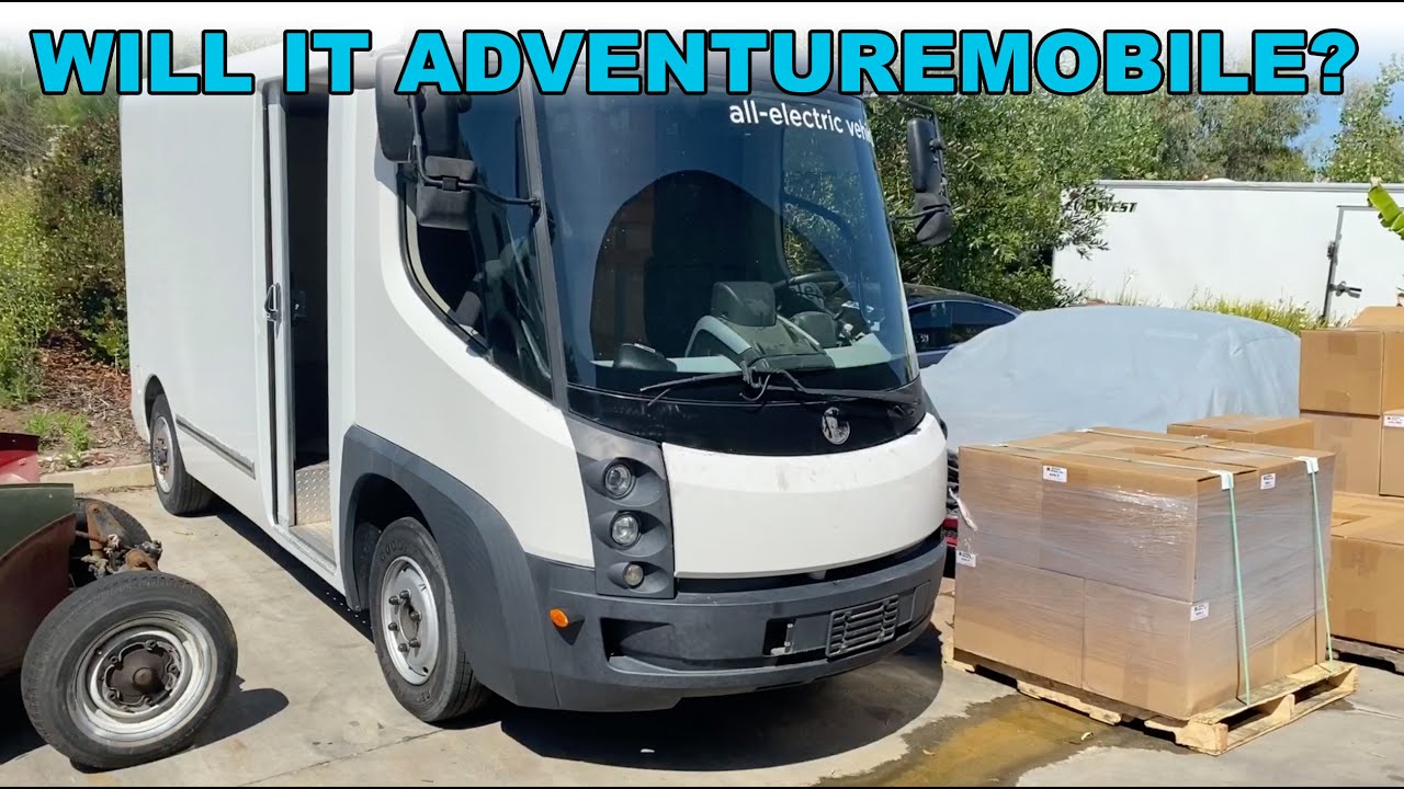 Navistar International E-Star Build EP01 | Выставка электромобилей от EV WEST