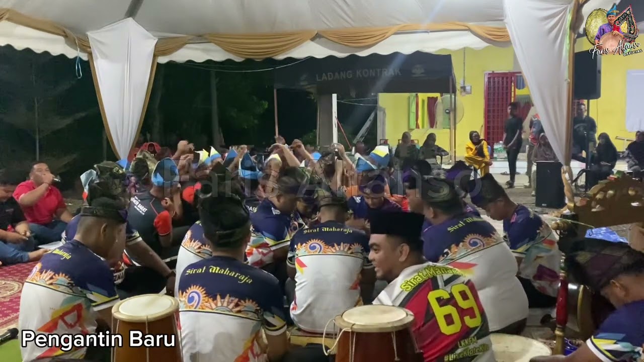 Razif Bintang Malam - Jogho Pengantin Baru bersama kumpulan Sidi Sakti Melor