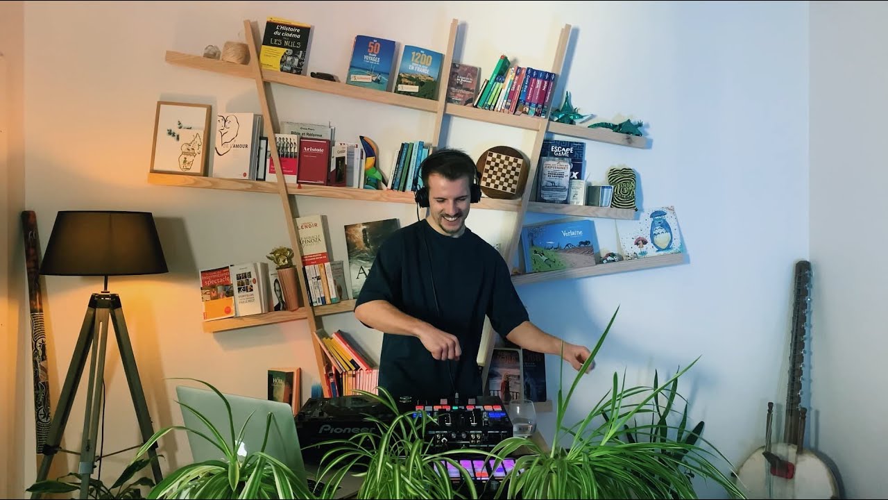 Organic House from Home | DJ Set in 4K