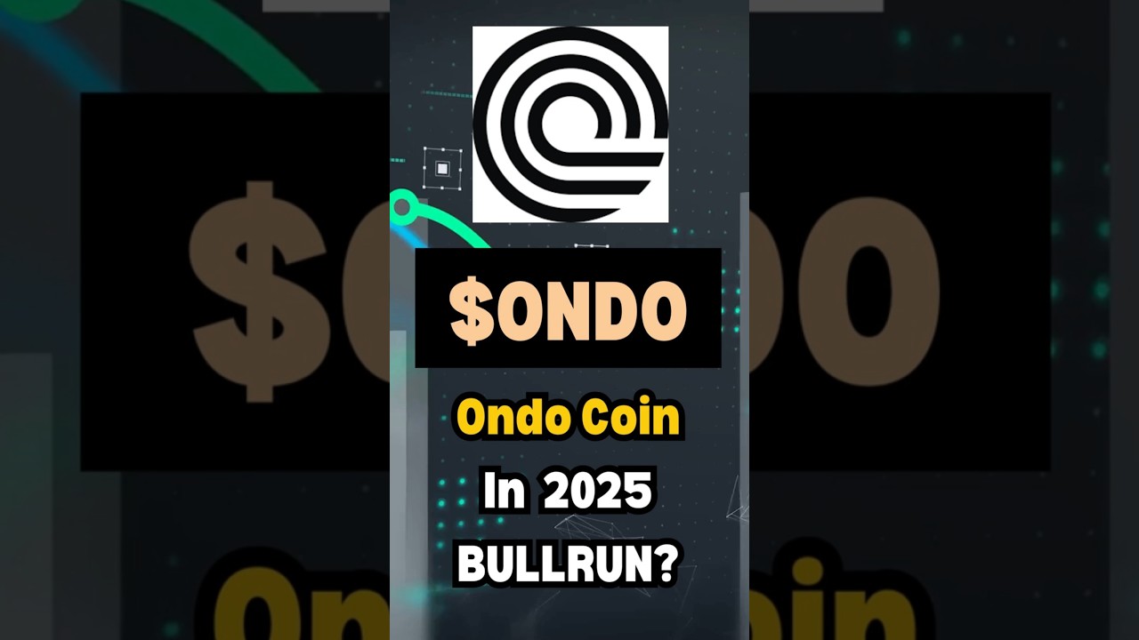 Ondo Coin Breakout 🚀 ONDO Price Prediction 2025 | Can It Hit $2.50 This Bull Run?