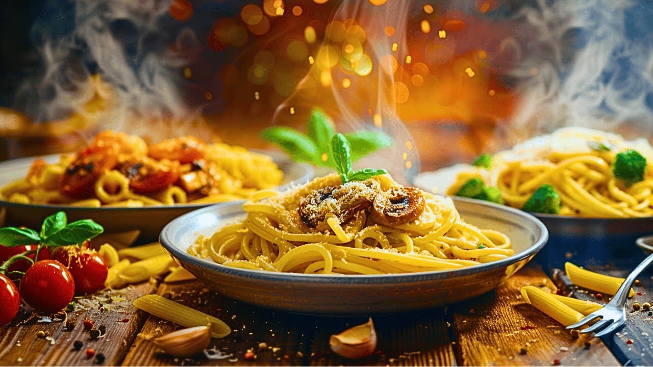 The World’s 3 Best Pasta Recipes Revealed! 🤫 So Good You’ll Cook Them Every Week!