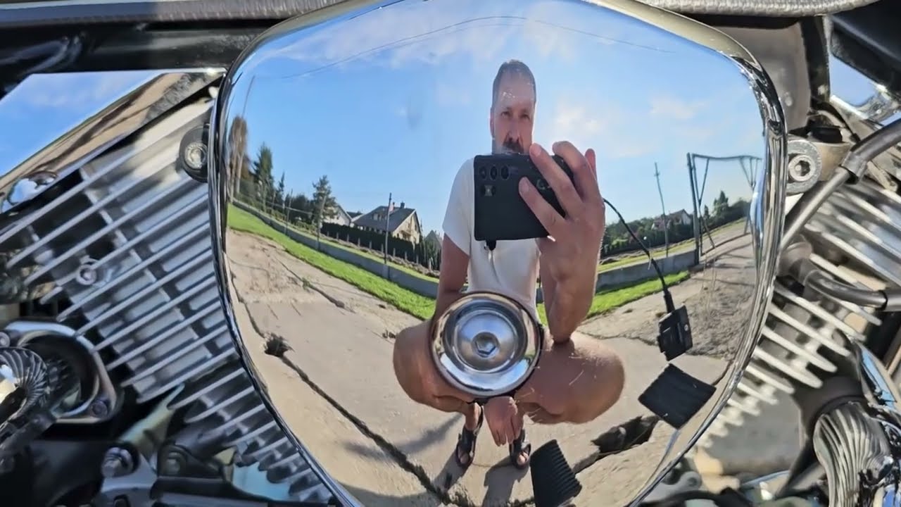 Yamaha Drag Star 125 + drive test