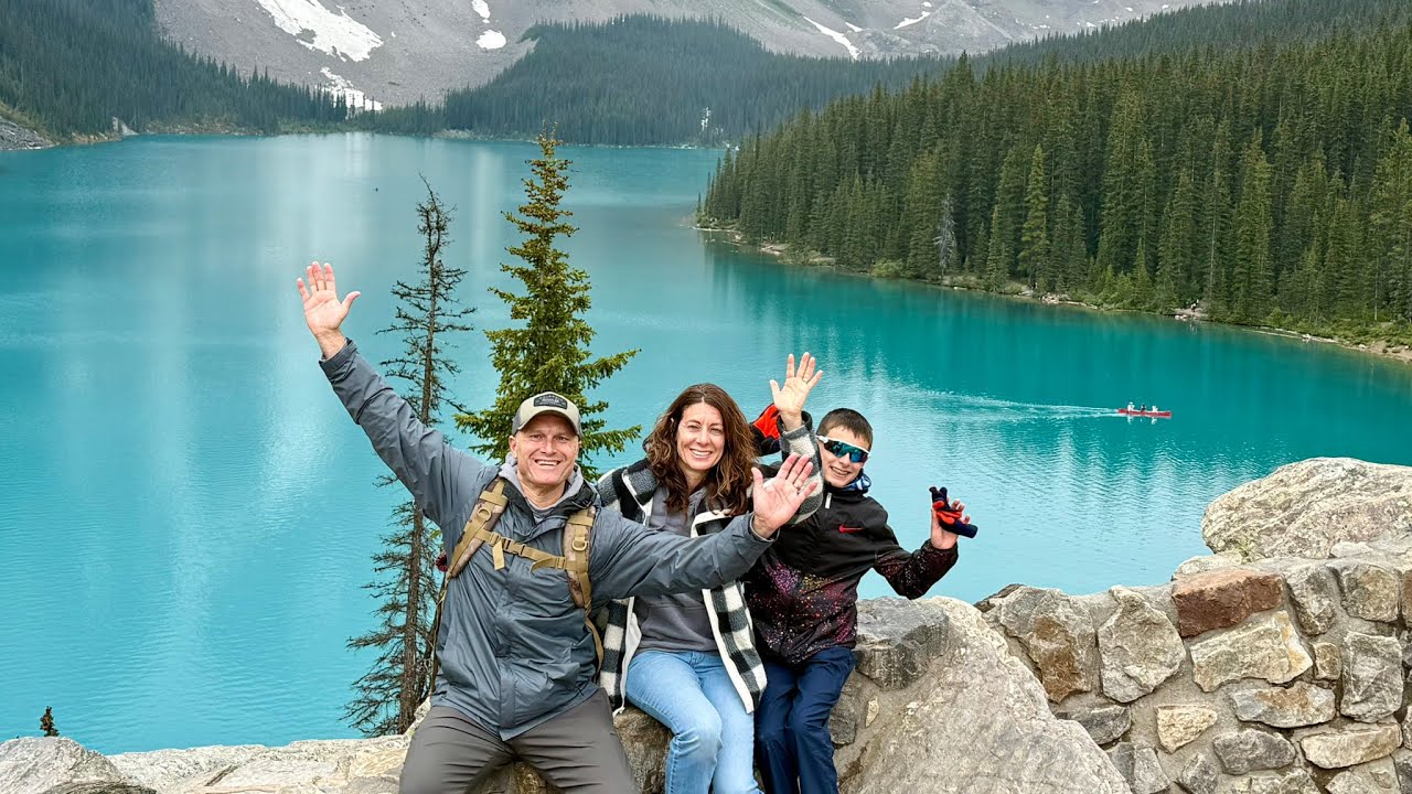 CANADIAN ROCKIES 2025 TRIP OF A LIFETIME