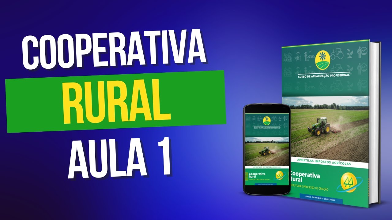 Curso Cooperativa Rural   Estrutura e processo de criação