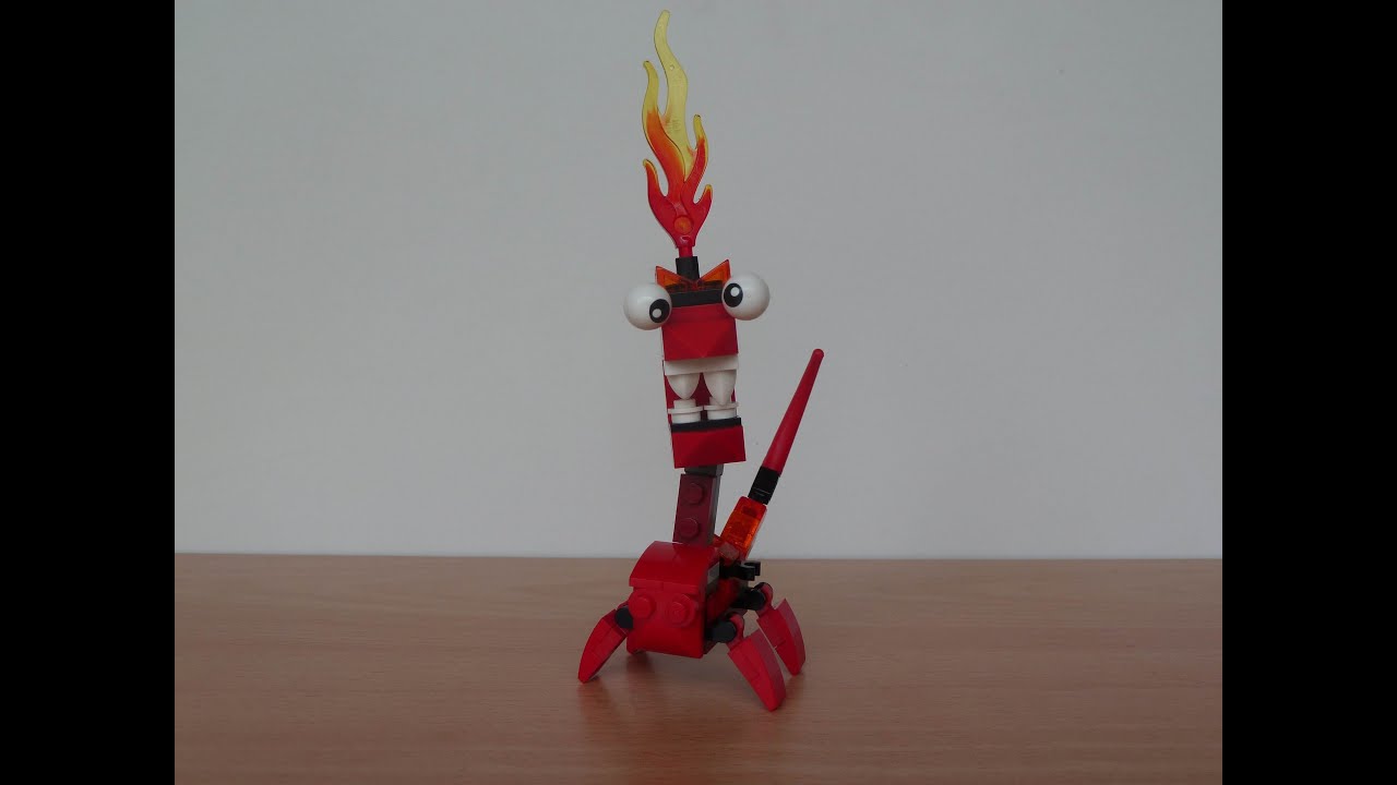 LEGO MIXELS MELTUS FLAMZER MURP Lego 41530 Lego 41531 Mixels Series 4