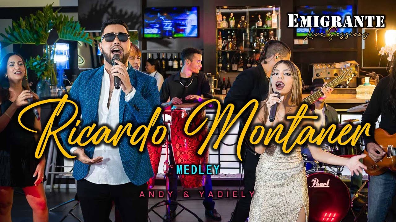 RICARDO MONTANER MEDLEY By Emigrante Acústico Ft. Andy & Yadiely.