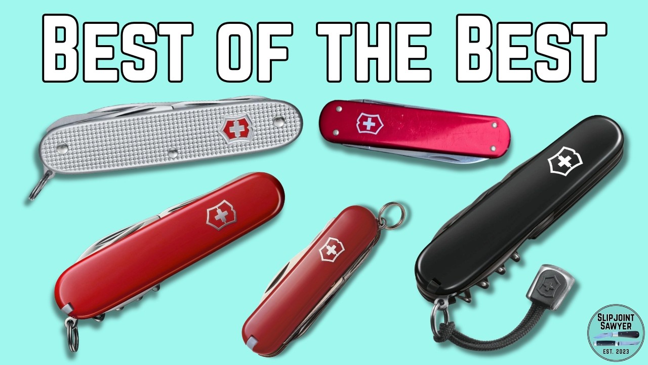 What are the BEST Victorinox Swiss Army Knives To BUY?