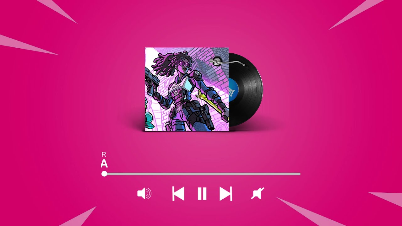 SOÑADORA - FORTNITE (DREAM RUNNER) MUSICA DE LOBBY