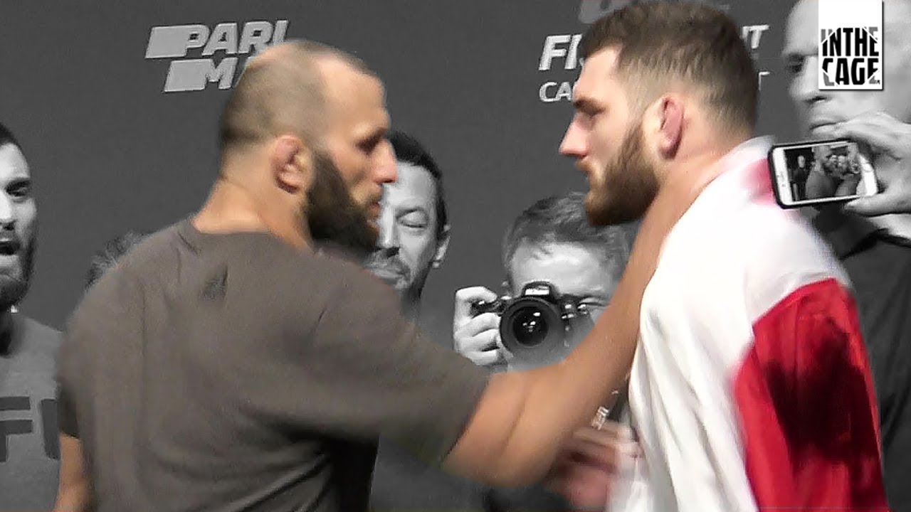 Oleksiejczuk zaatakowany na ważeniu przed UFC St. Petersburg