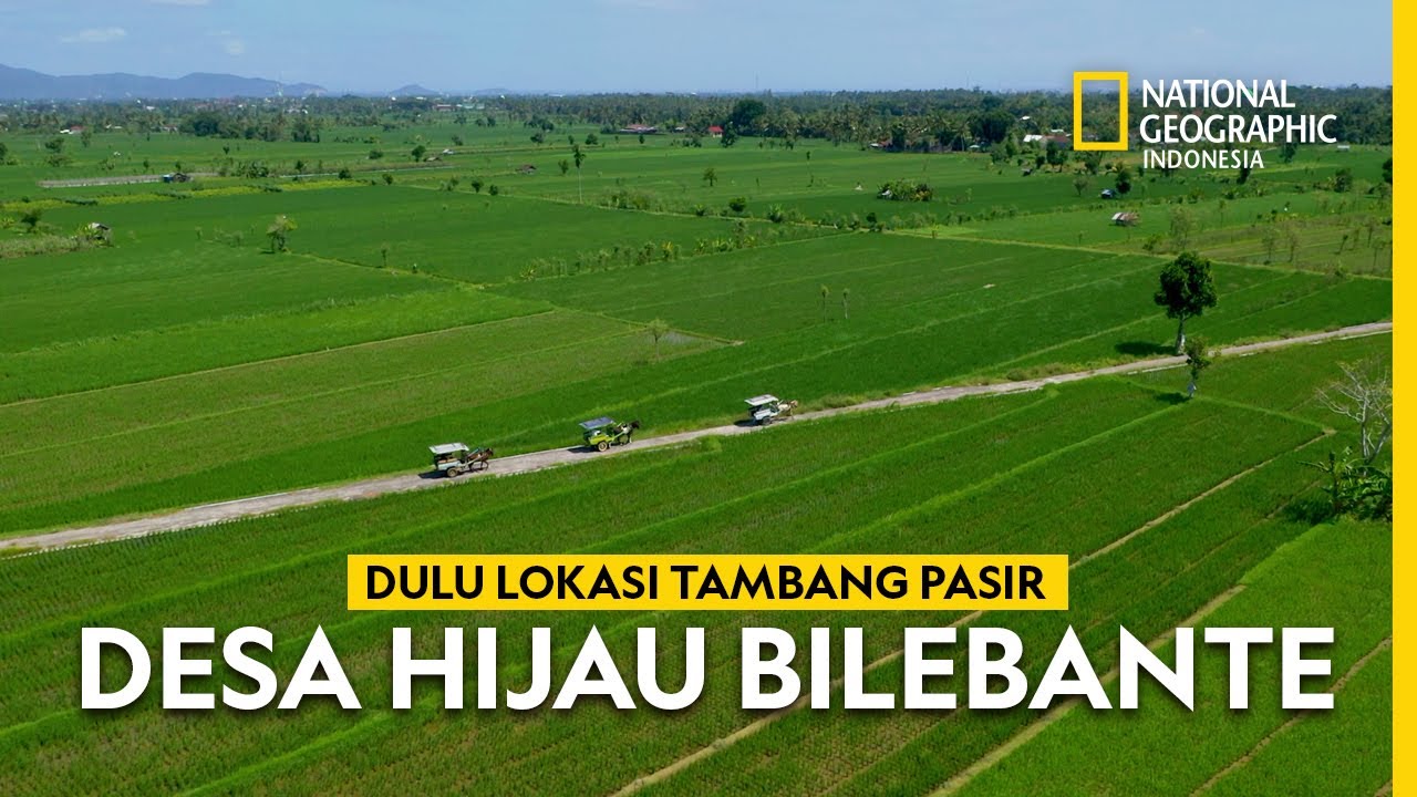 Desa Hijau Bilebante, Lombok Tengah: Runner-Up Desa Wisata Terbaik Dunia 2023 Versi UNWTO