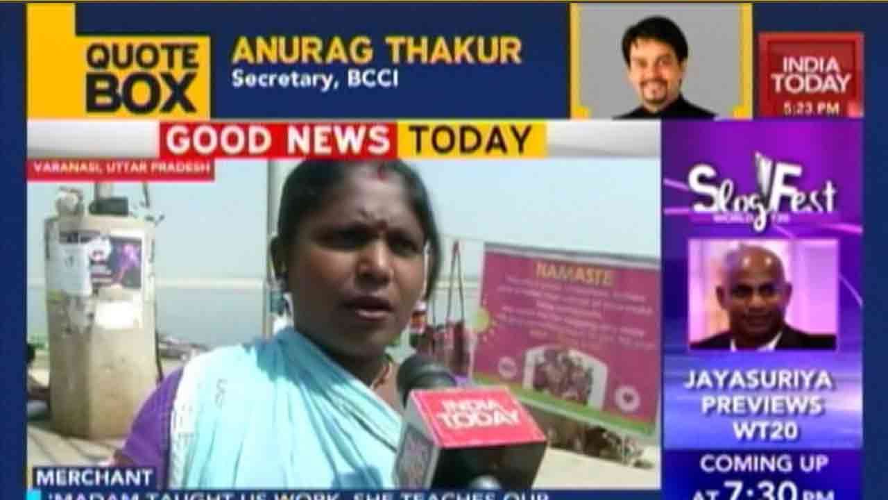 Good News: Beggars Turn Entrepreneurs