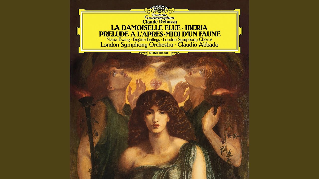 Debussy: Prélude à l'après-midi d'un faune, CD 87a