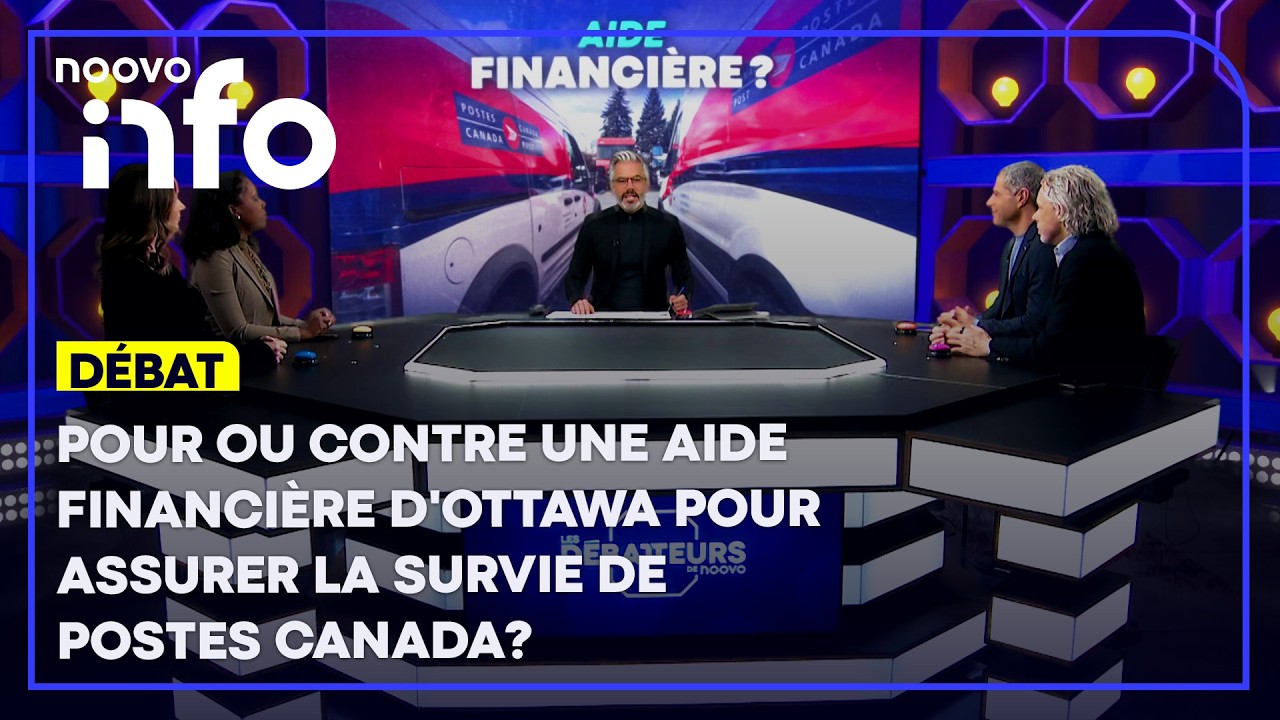 Pour ou contre une aide financière d'Ottawa pour assurer la survie de Postes Canada?