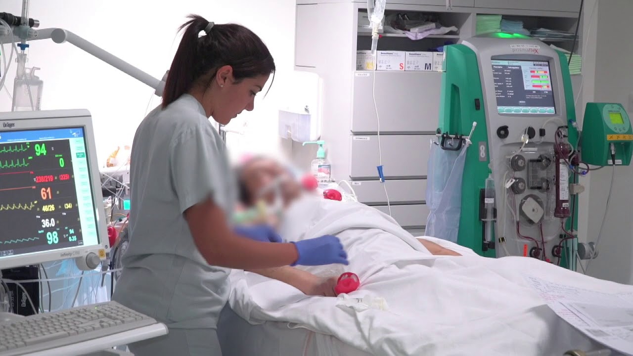 Le service de soins intensifs au Centre Cardio-Thoracique de Monaco