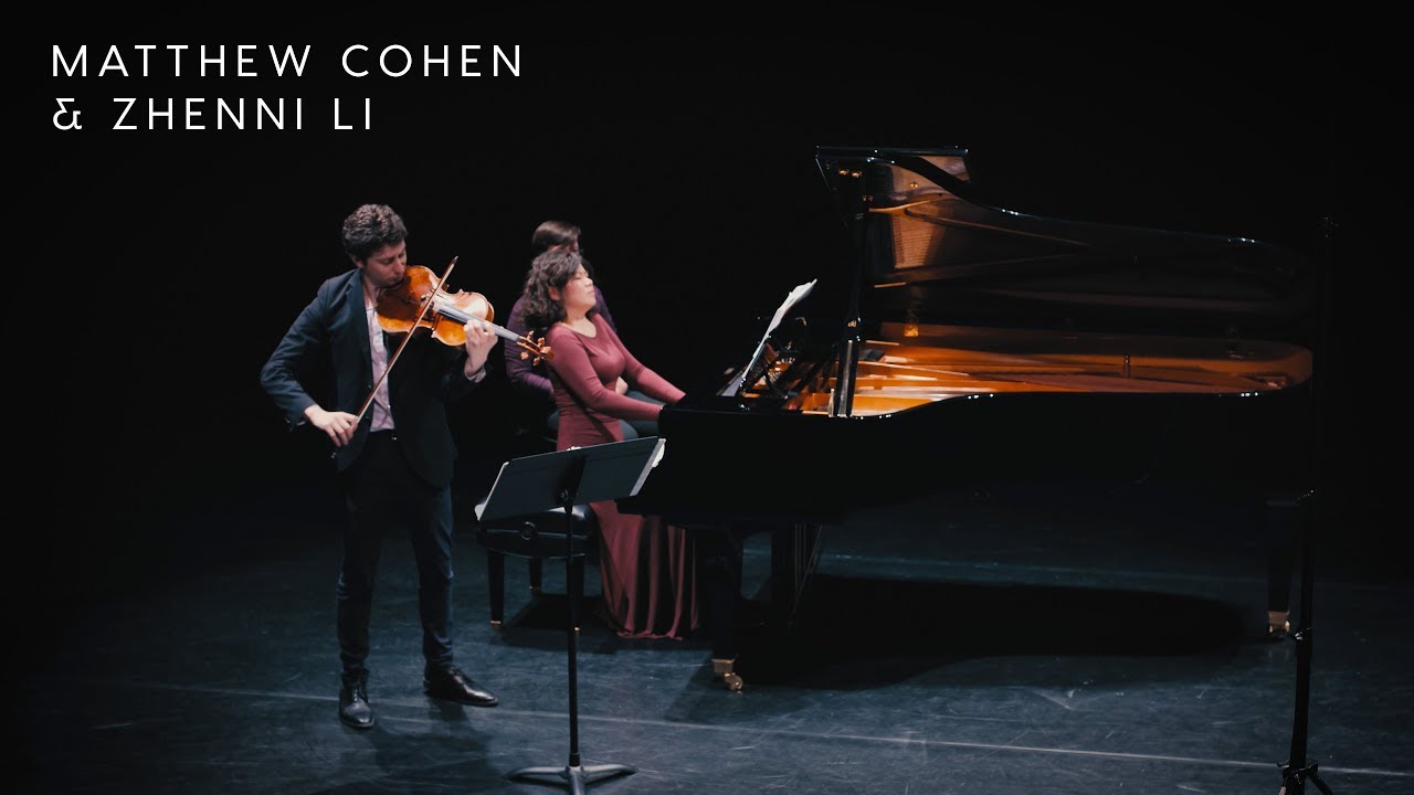 Matthew Cohen & Zhenni Li | Phantasy for Viola and Piano, op. 54 (York Bowen)