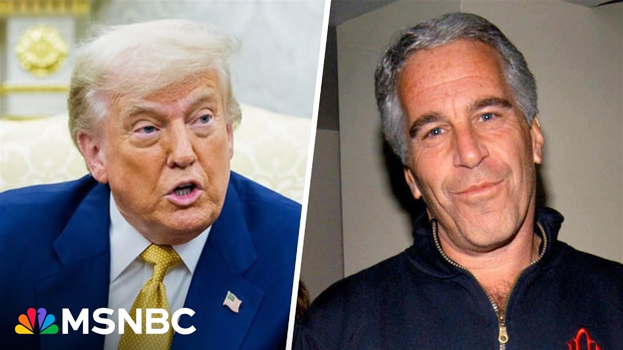 Trump could be SCAPEGOATING Bondi on Epstein, Former state attorney for Palm Beach County
