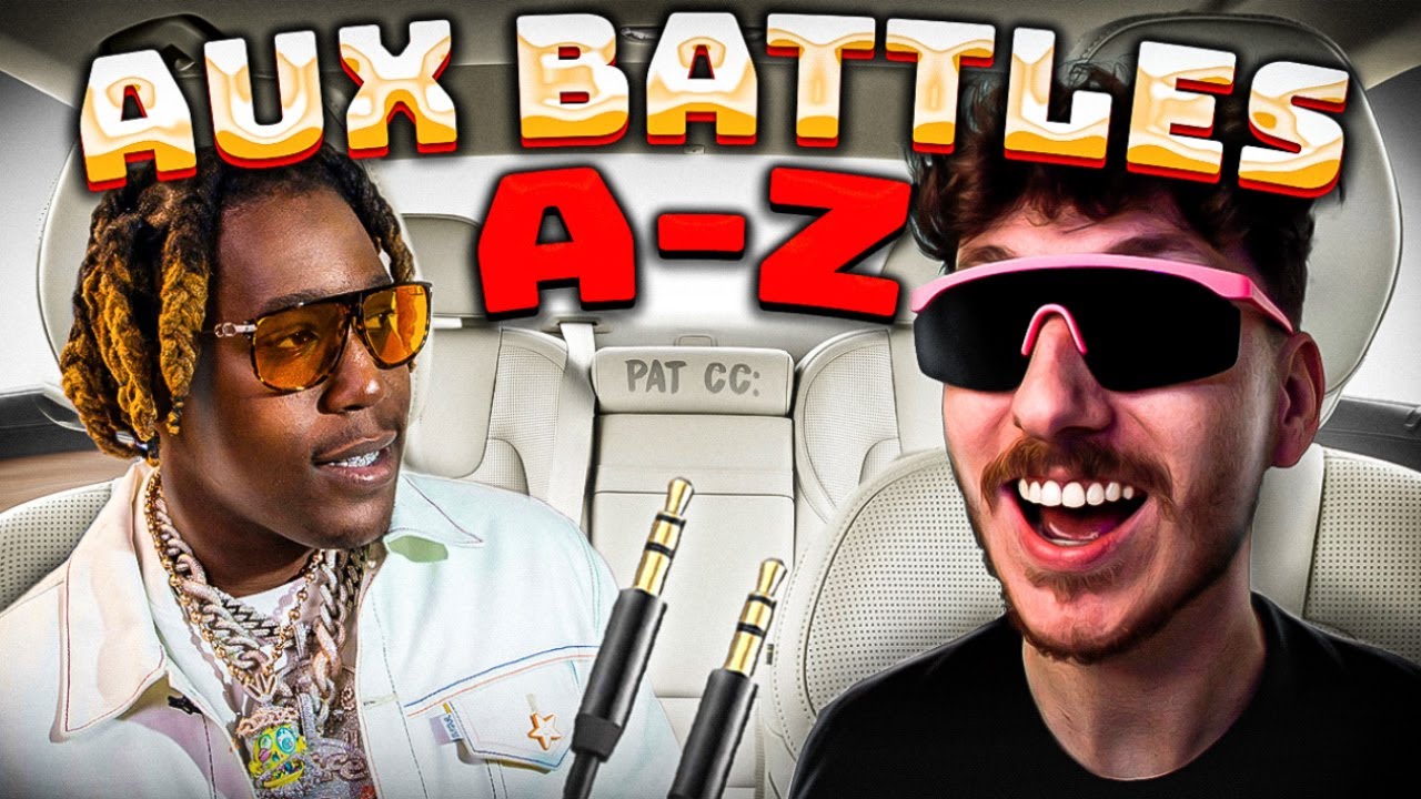 Aux Battles A to Z! The Best Song Starting with Each Letter