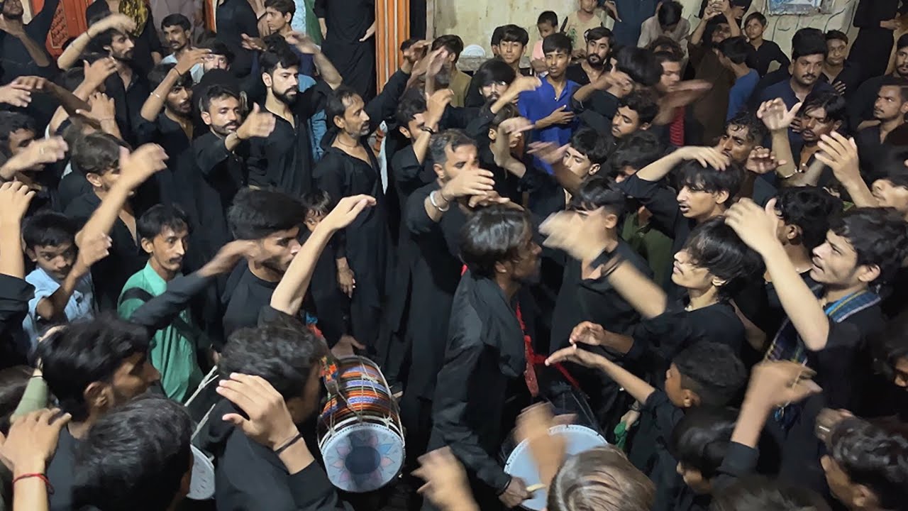 Willayat Ali Shah Ka Pir | 03 Muharam 1446-2024 | Khai Road Hyderabad Sindh