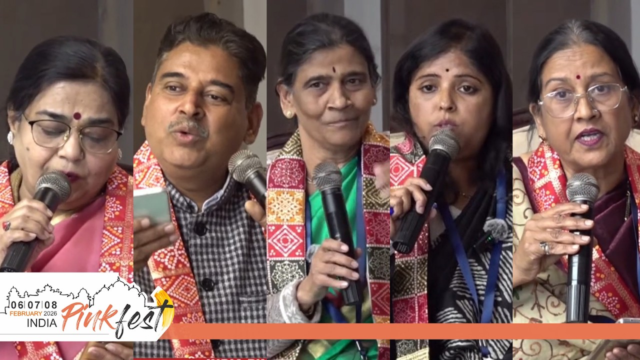 Authors Corner at INDIA PINKFEST 2026,  CELEBRATION OF CULTURE COMMUNITY & CREATIVITY…