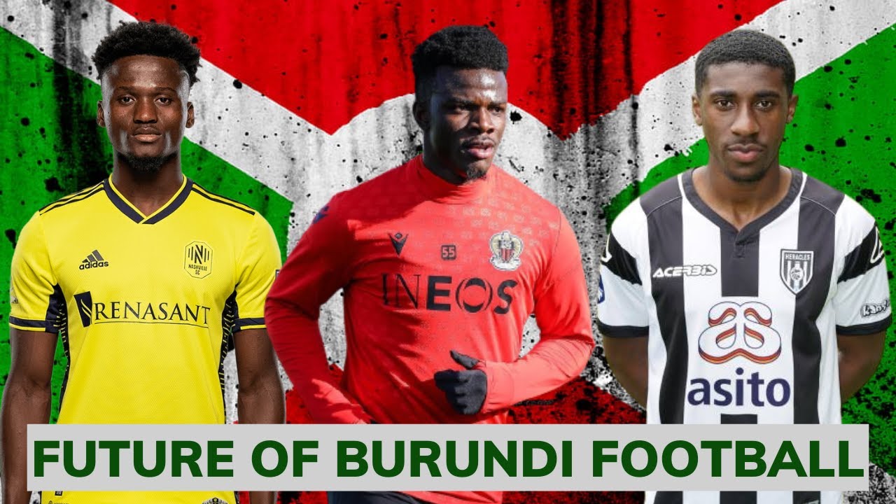The Next Generation of Burundi Football 2023 | Burundi's Best Young Football Players |