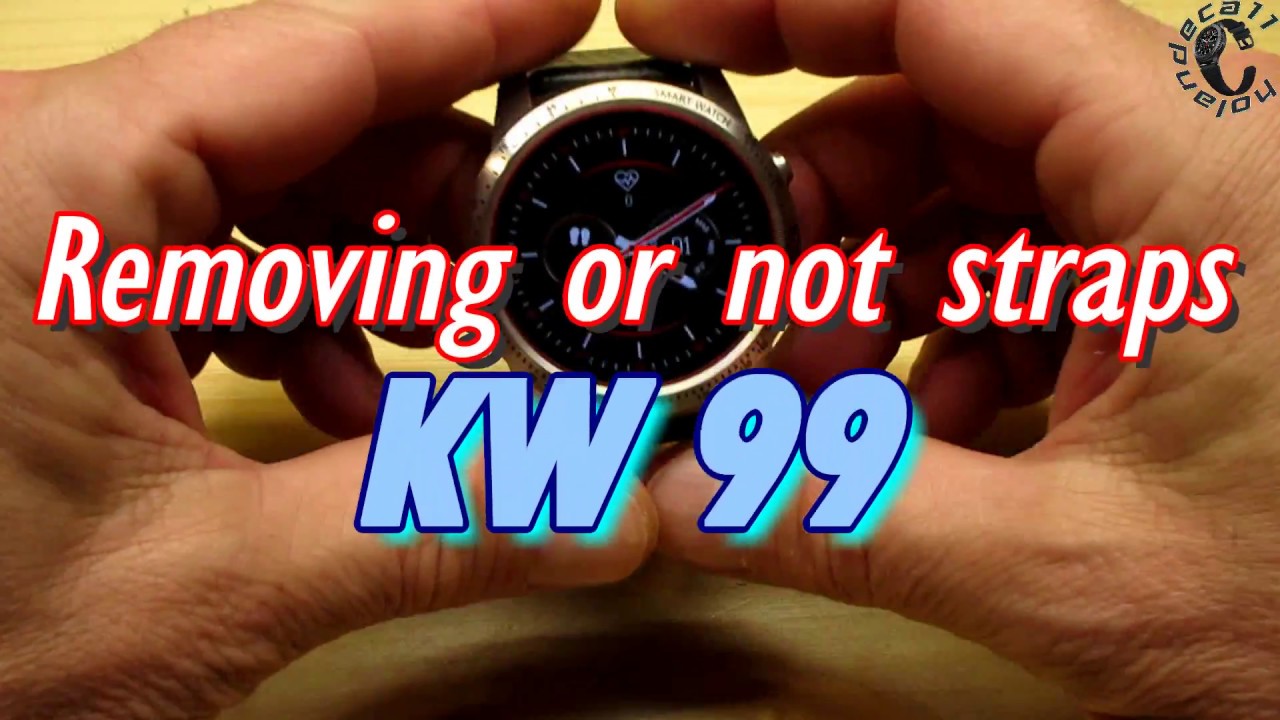 KW99/AllCall W1 reomovable strap