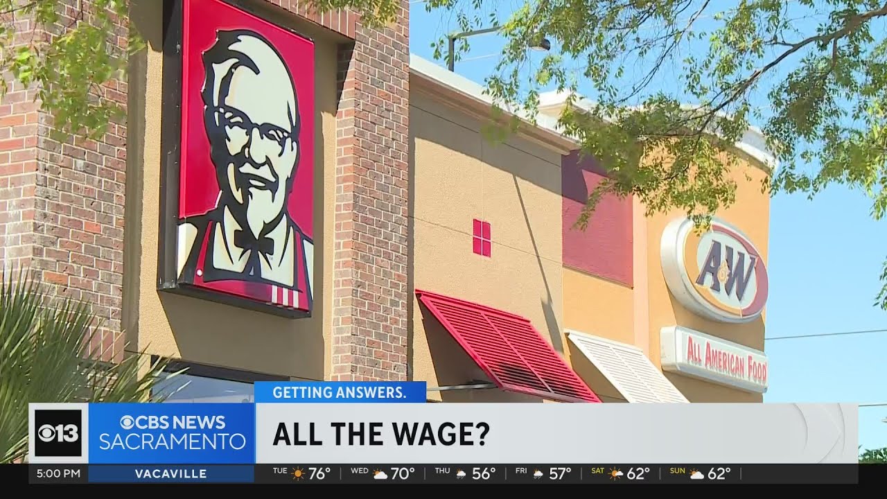 What does California's new fast food minimum wage mean for consumer prices?
