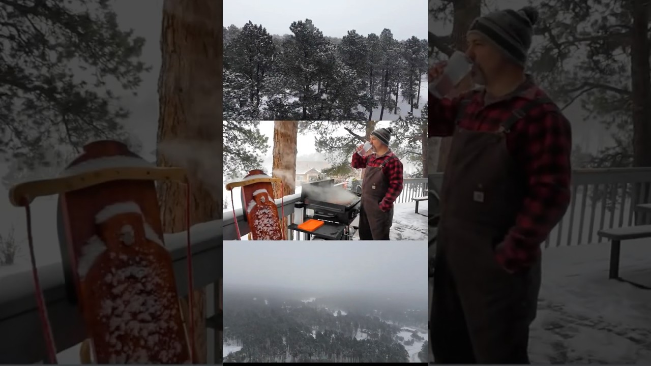 Todd Toven shares his top winter grilling tips!